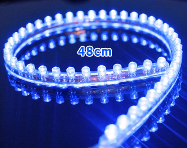 48 Blue LED  Linear Strip Lights Aquarium Fish Tank VAL39